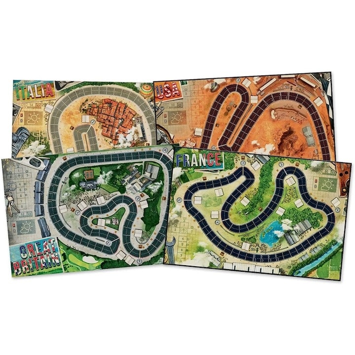 Joc Asmodee - Heat: Pedal to the metal, lb. romana - 4 | YEO
