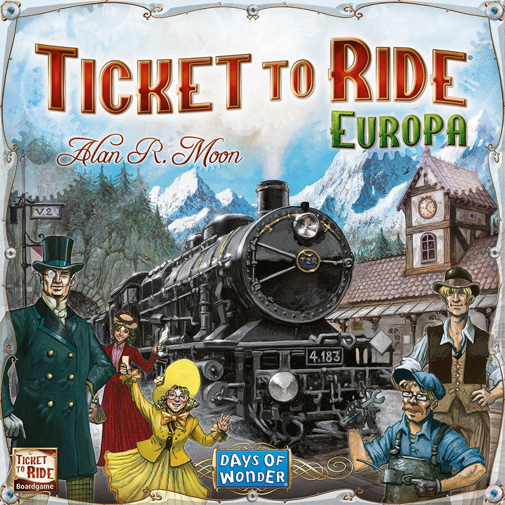 Joc Asmodee - Ticket to Ride Europe - 2 | YEO