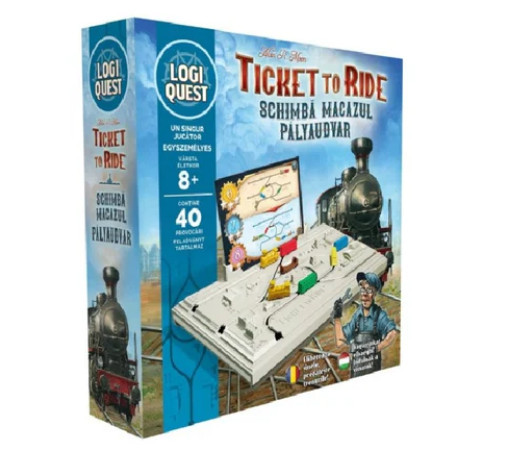 Joc de societate Ticket To Ride, Schimba Macazul