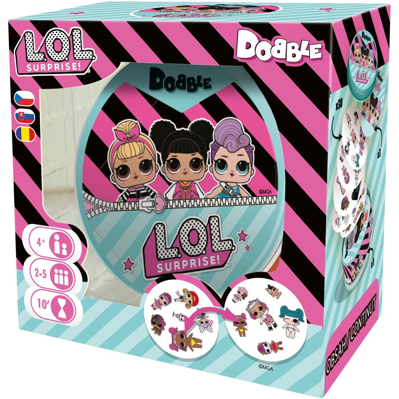 Joc Dobble - L.O.L. Surprise!