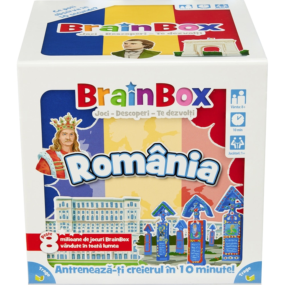 Joc educativ BrainBox - Romania