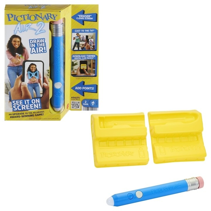 Joc Mattel Games - Pictionary Air 2 - 4 | YEO