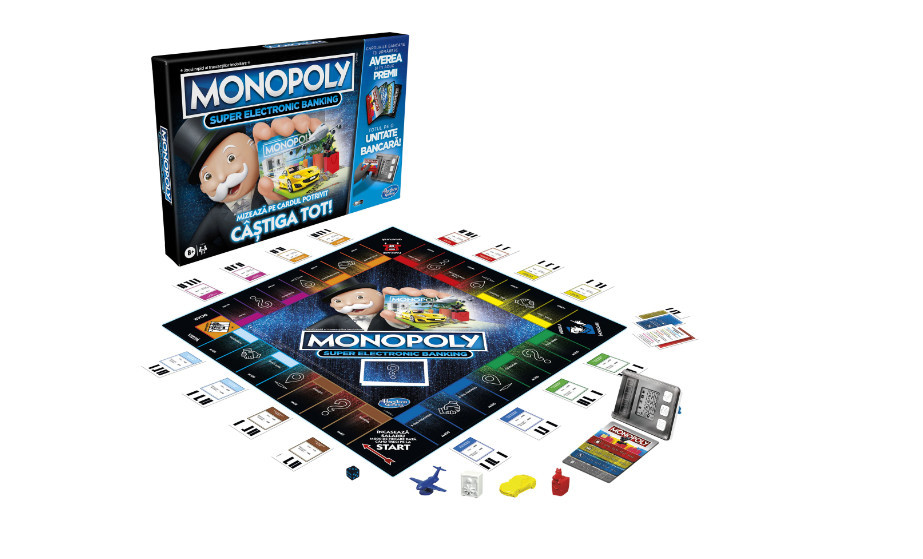 Joc Monopoly - Super Electronic Banking - 2 | YEO