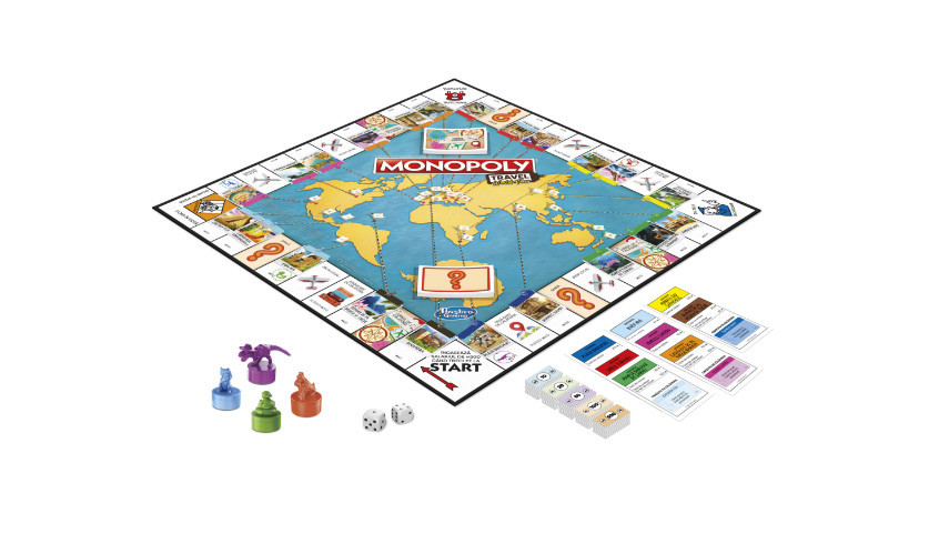 Joc Monopoly - Travel World Tour - 2 | YEO