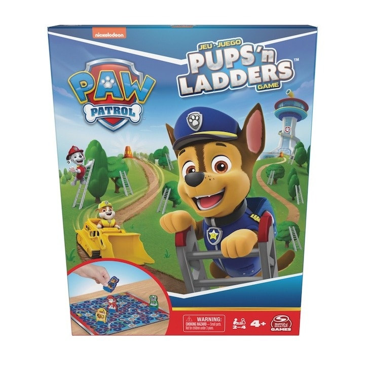 Joc Paw Patrol - Pups\'n Ladders