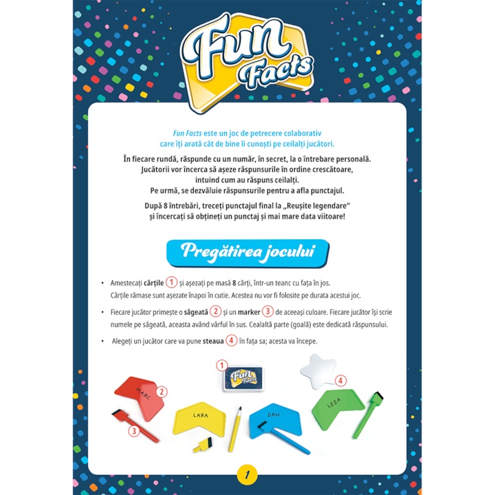 Joc Repos - Fun Facts - 3 | YEO