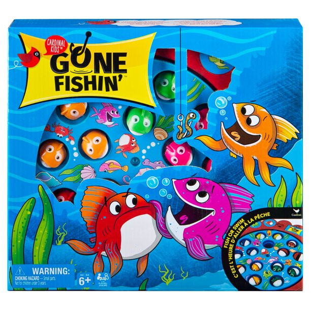 Joc Spin Master, Gone Fishin\', Fish or swim - 2 | YEO