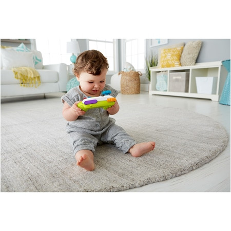 Jucarie bebelusi Fisher Price - Laugh&Learn, Controller interactiv, lb. romana - 2 | YEO