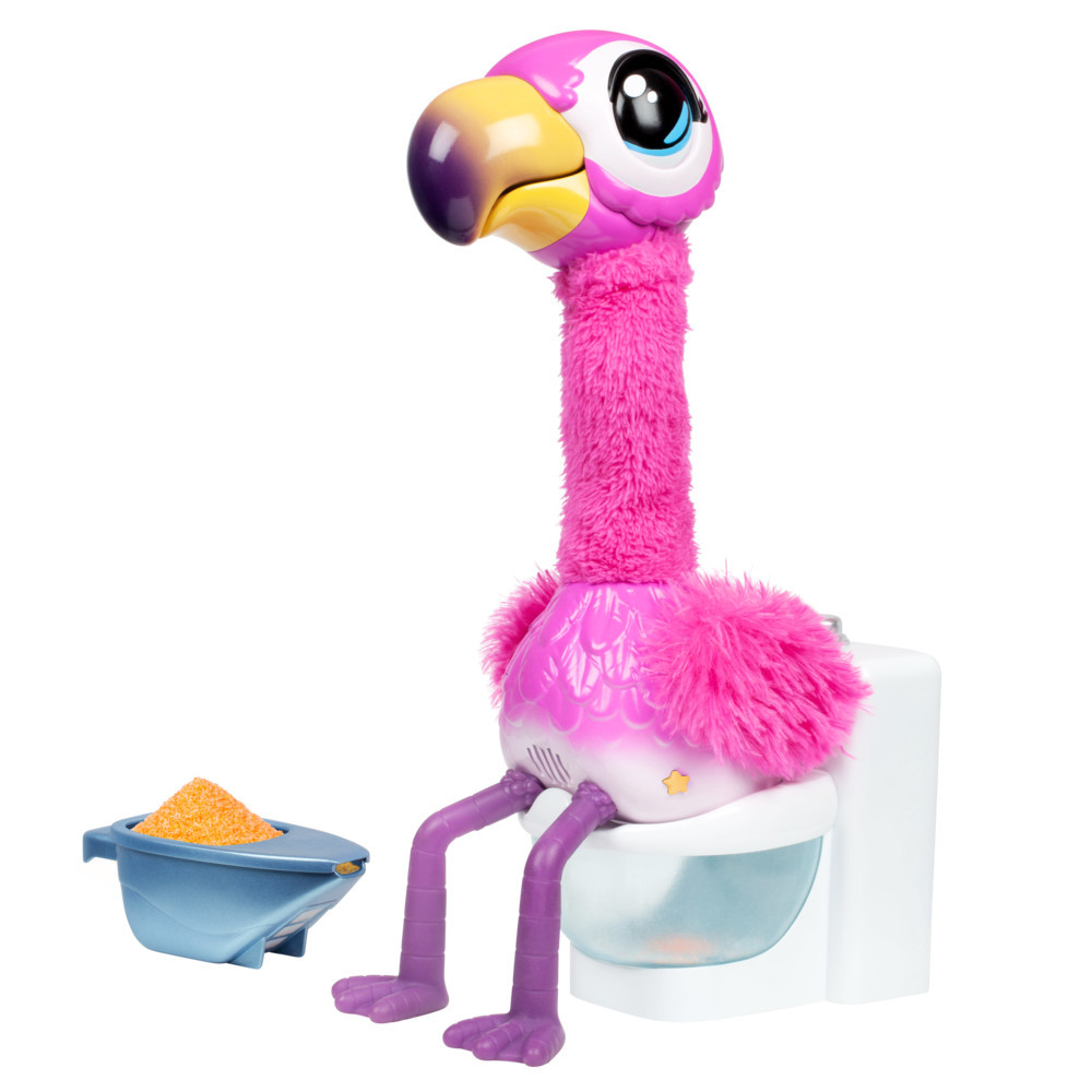 Jucarie interactiva Flamingo Little Live Pets - Gotta go, Roz - 1 | YEO