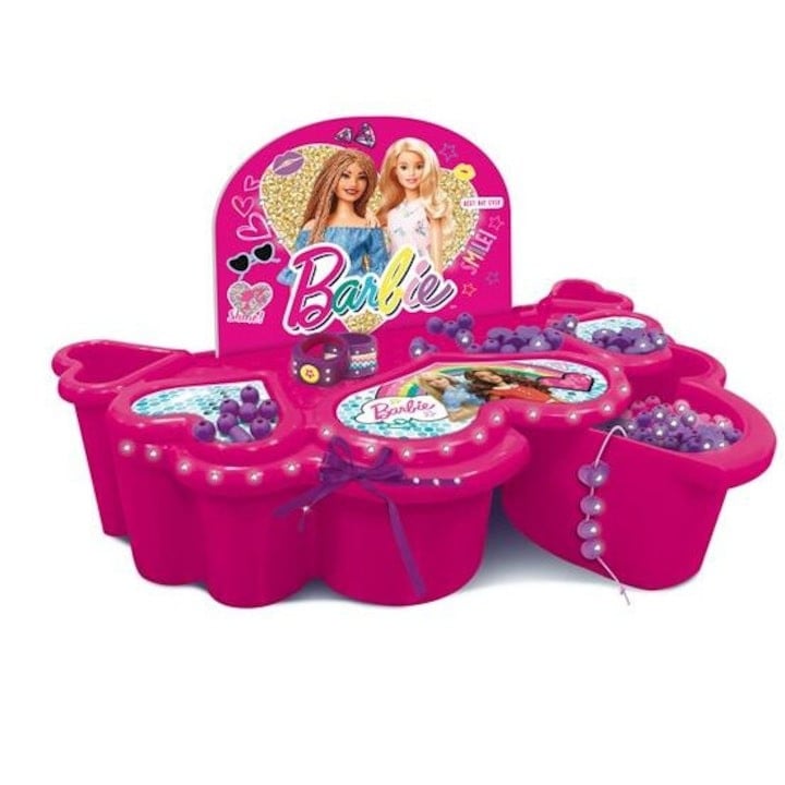 Kit de creatie 1000 bijuterii Lisciani Barbie, Multicolor - 1 | YEO