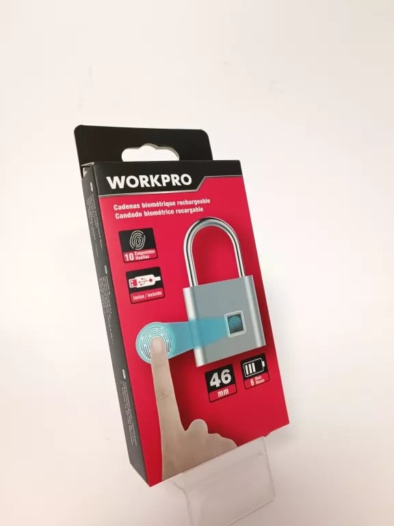 Lacat Biometric Amprenta Workpro 46mm