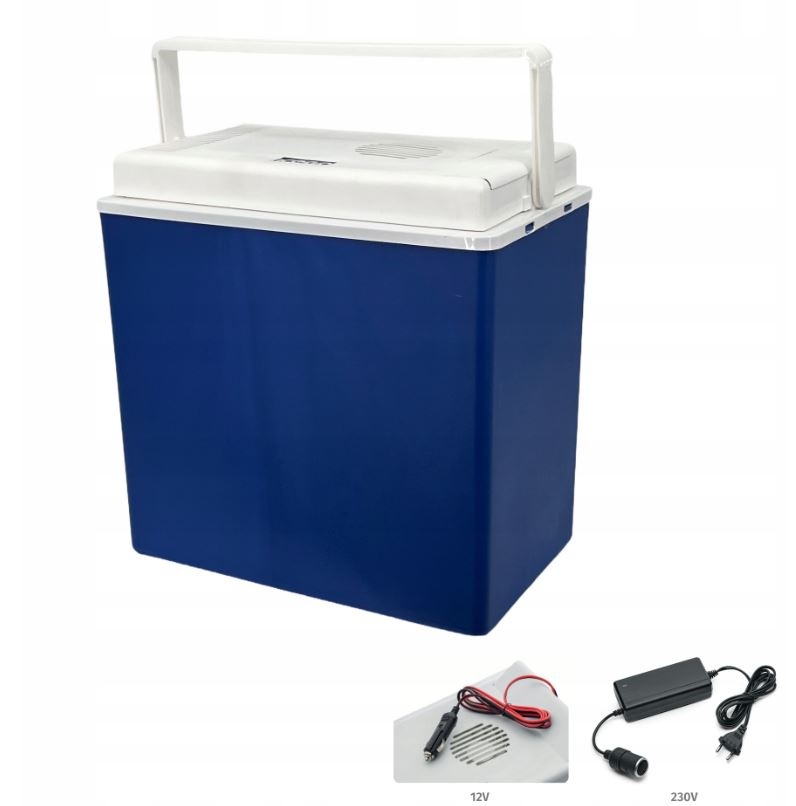 Lada frigorifica electrica Icego, 30 litri, 12V/230, Albastru - 1 | YEO