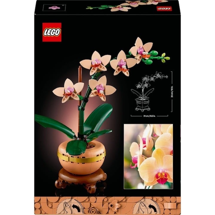 LEGO® Botanicals - Mini orhidee 10343, 274 piese