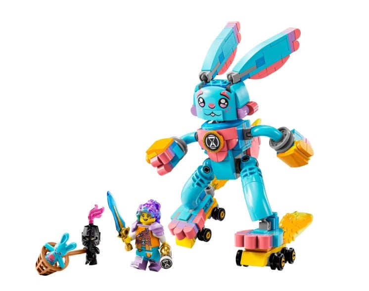 LEGO® DREAMZzz - Izzie si Iepurasul Bunchu 71453, 259 piese