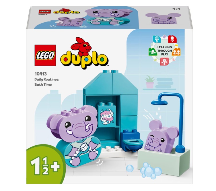 LEGO® DUPLO® - Rutine zilnice: Baita 10413, 15 piese