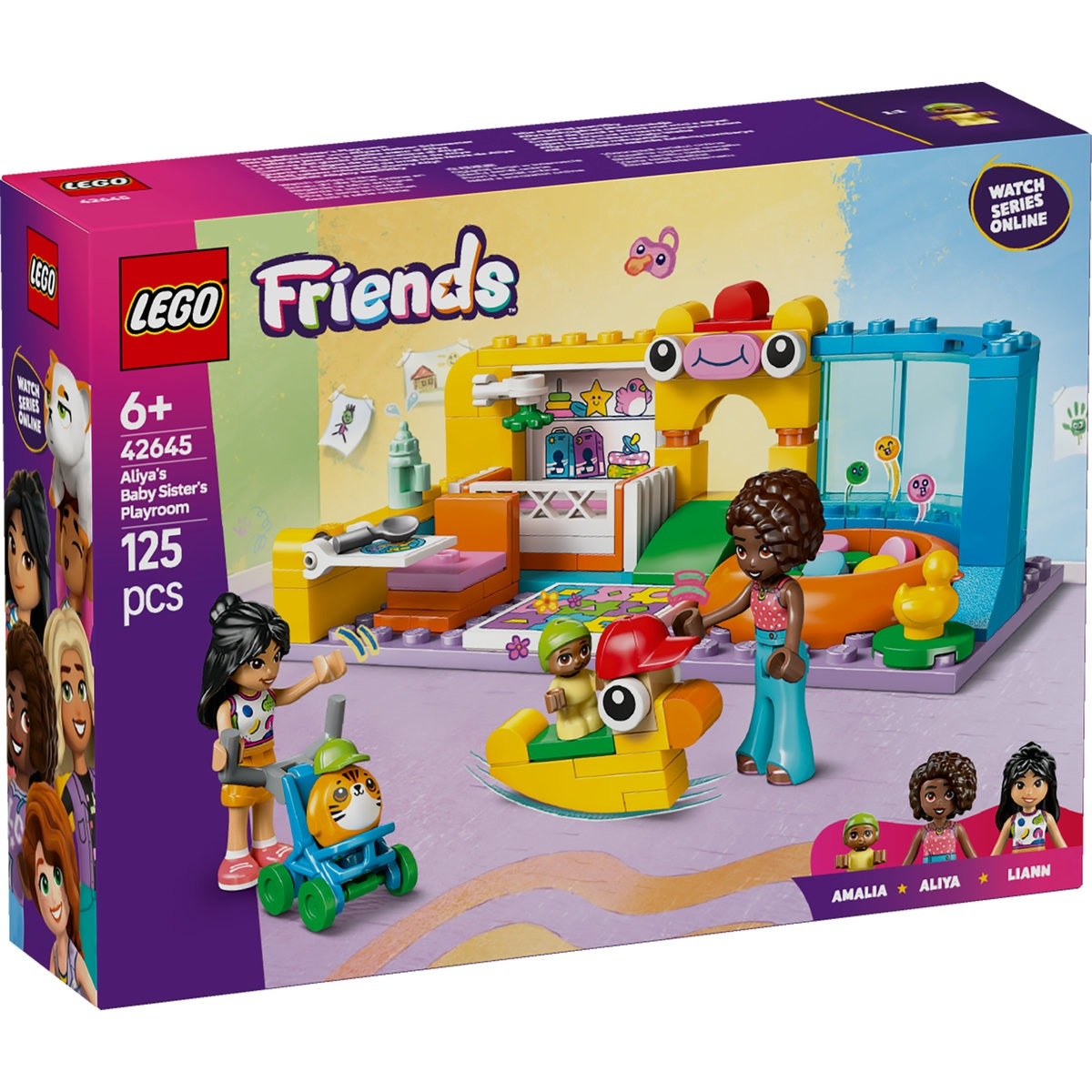LEGO Friends Camera de joaca a surorii mai…