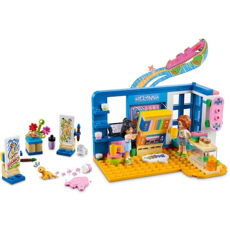 LEGO® Friends - Camera lui Liann 41739, 204 piese