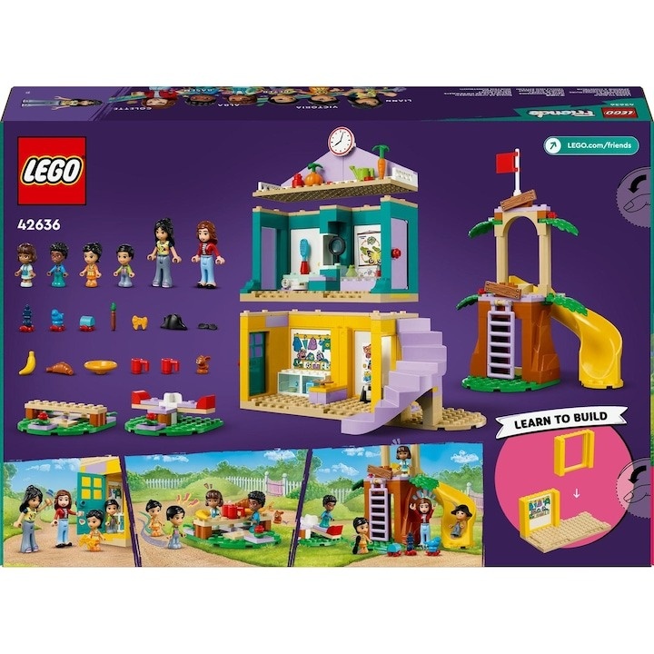 LEGO® Friends - Gradinita din orasul Heartlake 42636, 239 piese