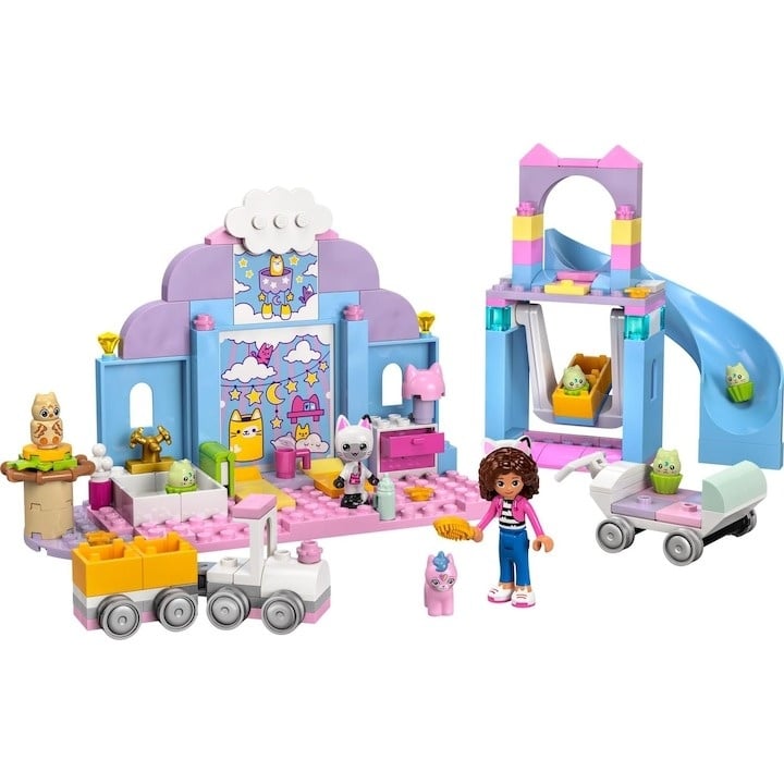 LEGO® Gabby\'s Dollhouse - Urechea cu Pisi-Cresa a lui Gabby 10796, 165 piese - 3 | YEO