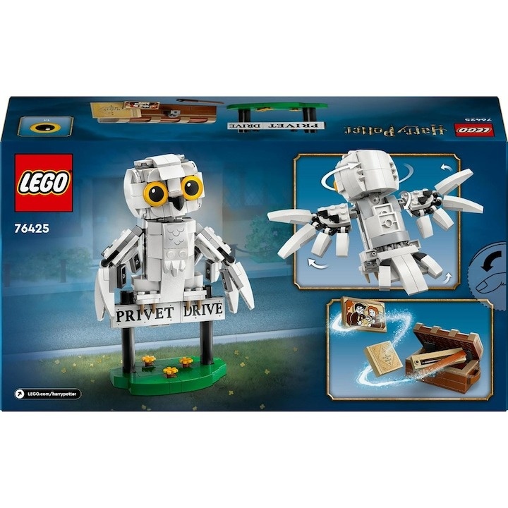 LEGO® Harry Potter™ - Hedwig™ pe privet drive nr. 4 76425, 337 piese