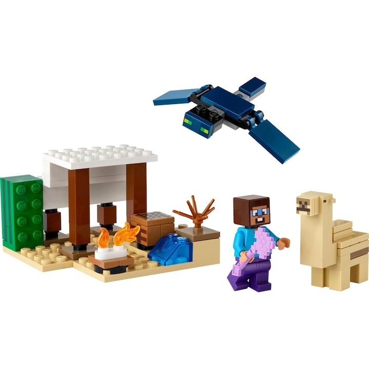 LEGO® Minecraft® - Expeditia in desert a lui steve 21251, 75 piese - 3 | YEO