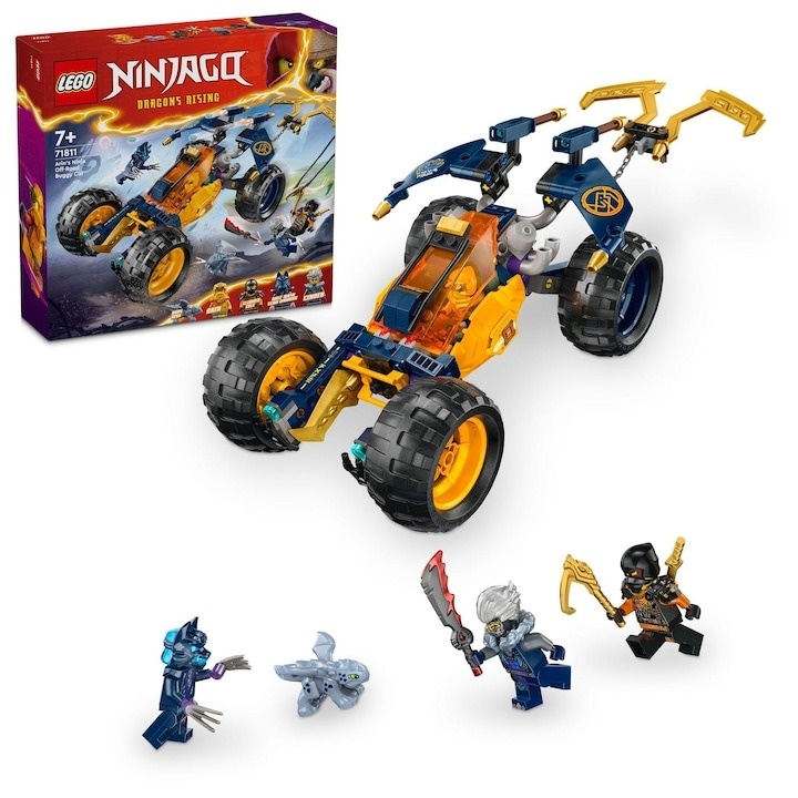 LEGO® NINJAGO® - Vehiculul de teren ninja al lui Arin 71811, 267 piese - 1 | YEO