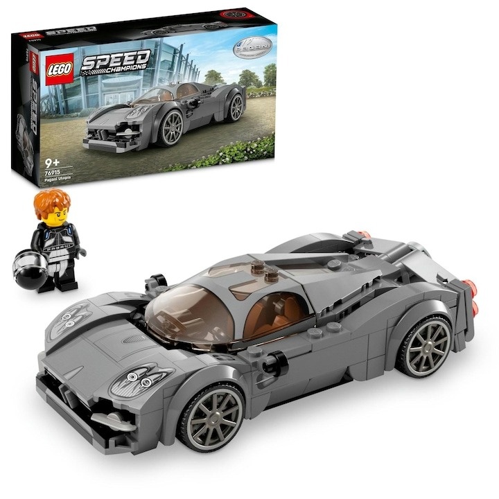 LEGO® Speed Champions - Pagani Utopia 76915, 249 piese - 1 | YEO