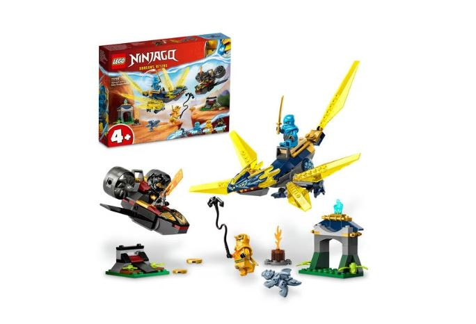 LEGO Ninjago - Batalia puiului de dragon 71798, 157 piese - 1 | YEO