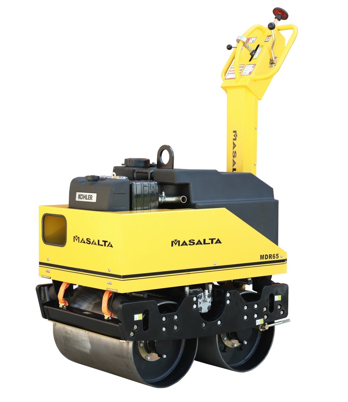 Masalta MDR65L cilindru dublu vibrocompactor, 7.5kW, Kohler KD15-440, diesel - 1 | YEO