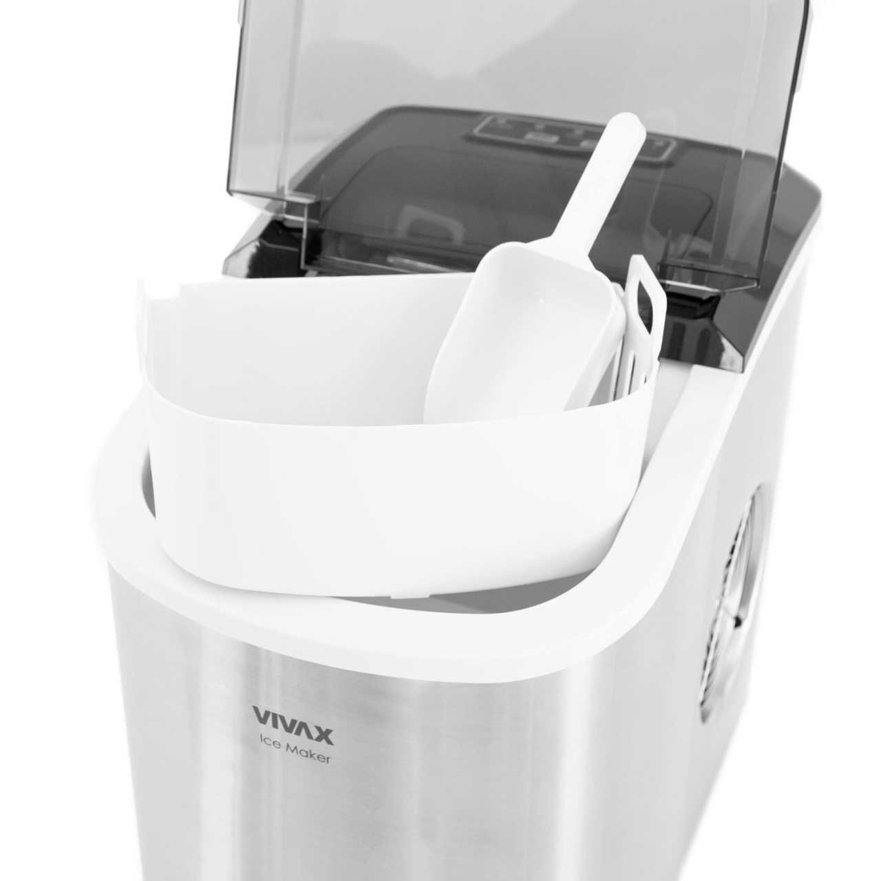 Masina de gheață Vivax IM-123B, 2.4L, Argintiu - 3 | YEO