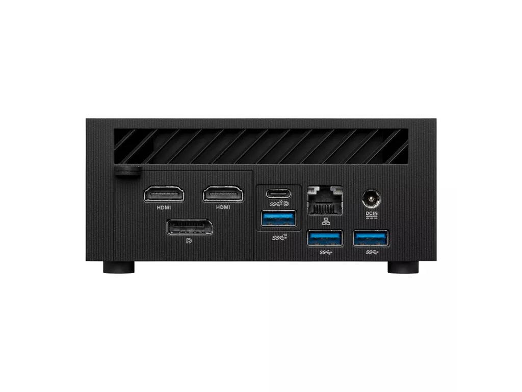 Mini PC ASUS AMD Ryzen, 2.5 Gbps LAN, WiFi 6E, 4KNegru - 3 | YEO
