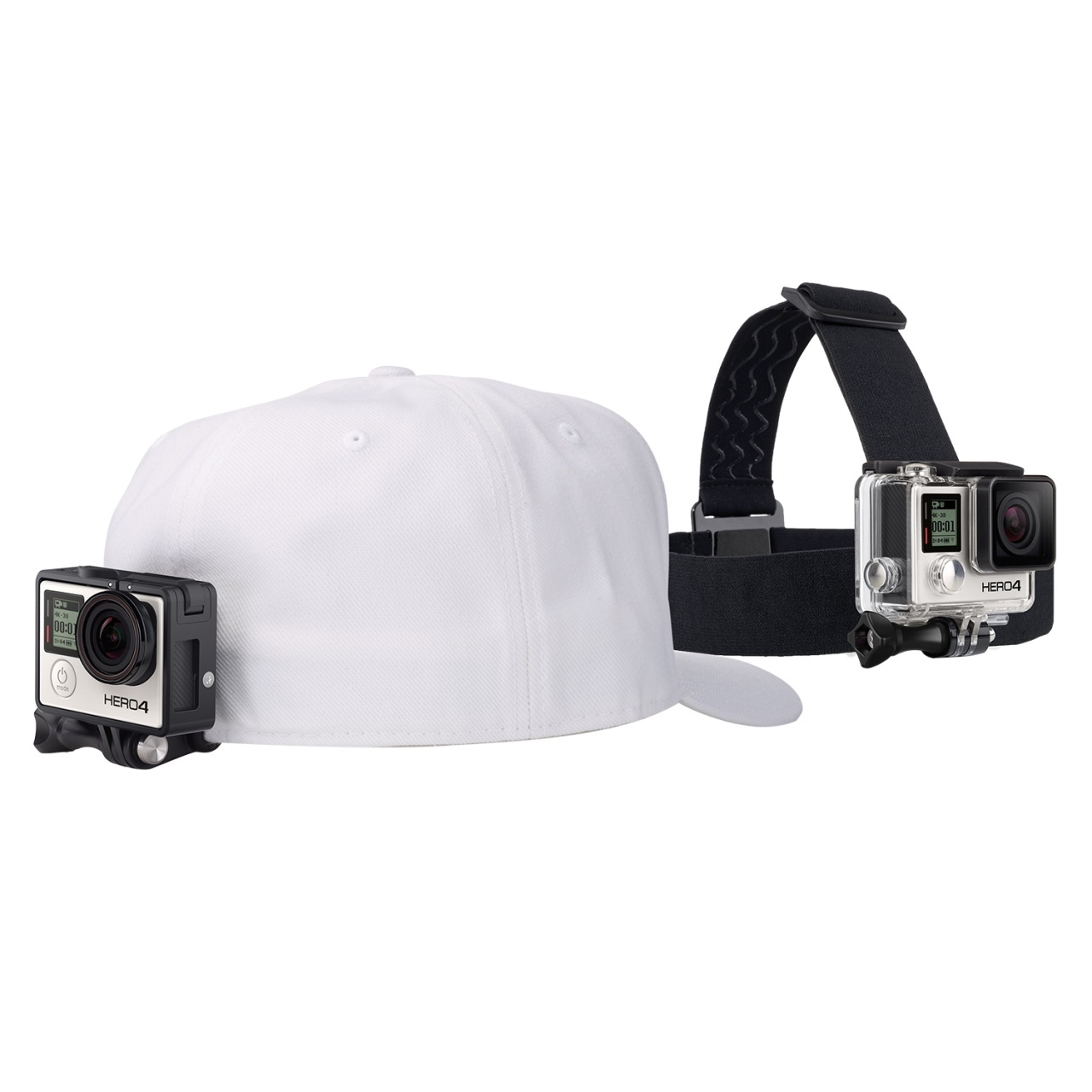 Montura GoPro cap + prindere clema - 1 | YEO