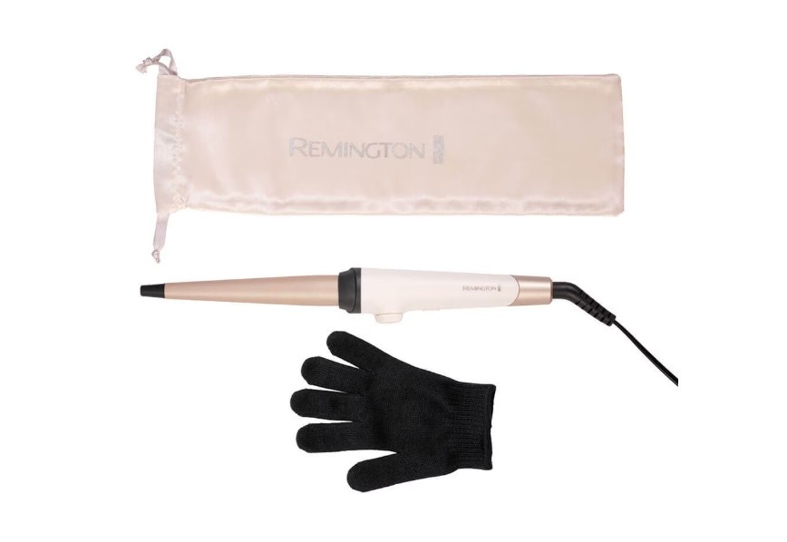 Ondulator Remington Ci4740, Invelis ceramic imbogatit cu ulei de Shea, 200 grade - 2 | YEO