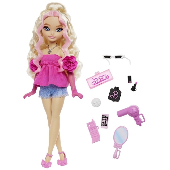 Papusa Barbie Dream Besties - Malibu, cu accesorii - 1 | YEO