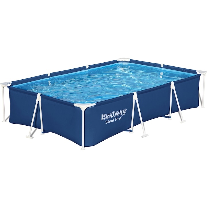 Piscina Bestway Steel Pro, 3m x 2.01m x 66 cm