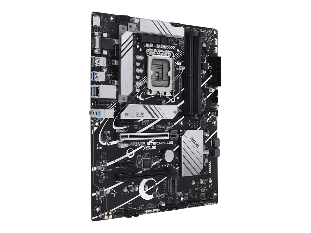 Placa de baza ASUS PRIME B760-PLUS DDR5Socket 1700, B760, USB 3.2 GEN 2X2 AURA MB - 1 | YEO