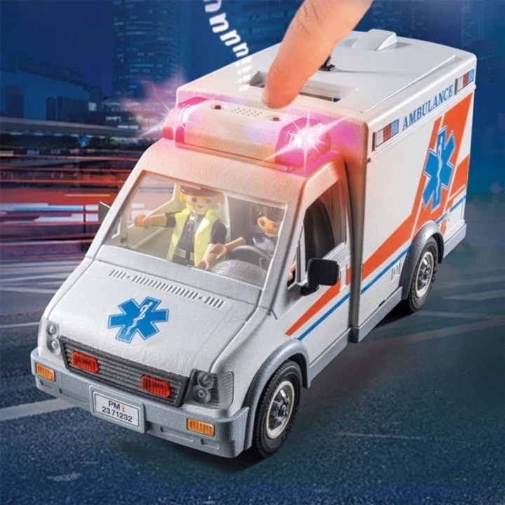 Playmobil City Action - Ambulanta - 2 | YEO