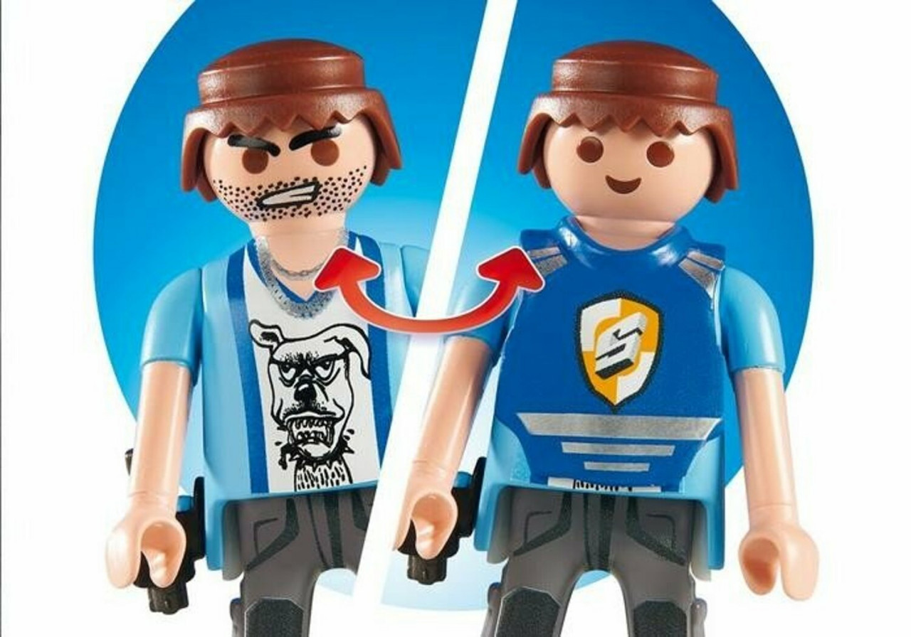 Playmobil City Action, Masina de politie blindata - 2 | YEO