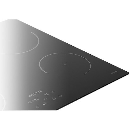 Plita incorporabila Arctic ARSI6440MTB, Inductie, 4 zone de gatit, Touch control, Negru - 3 | YEO