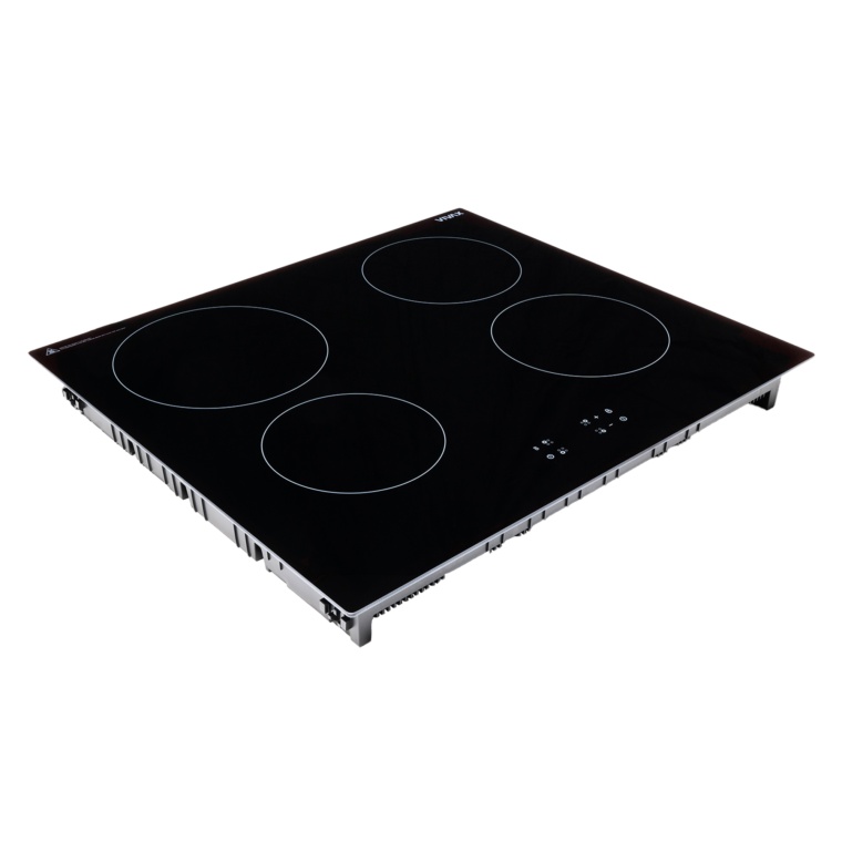 Plita incorporabila VIVAX BH-04MIN, Inductie, Patru zone de gatit, Boost, Control touch, Timer, Putere maxima 8100 W, Timer digital, Setari putere in 9 trepte, Protectie copii, Indicator caldura reziduala, Sticla securizata, 60 cm, Negru - 2 | YEO