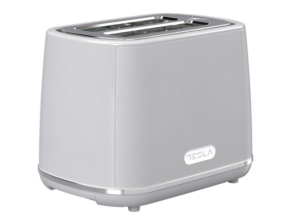 Prajitor de paine Tesla TS400GX, 930W, 2 feliiFunctie Dezghetare, Functie Reincalzire, albgGri - 2 | YEO