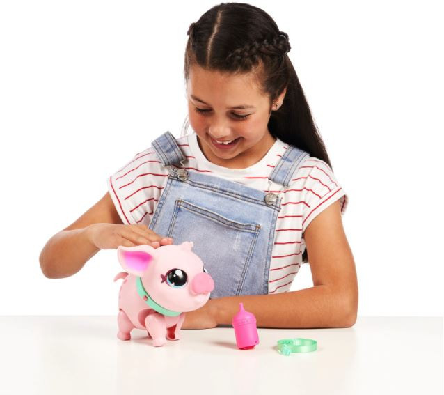 Purcelus interactiv Little Live Pets - My Pet Pig