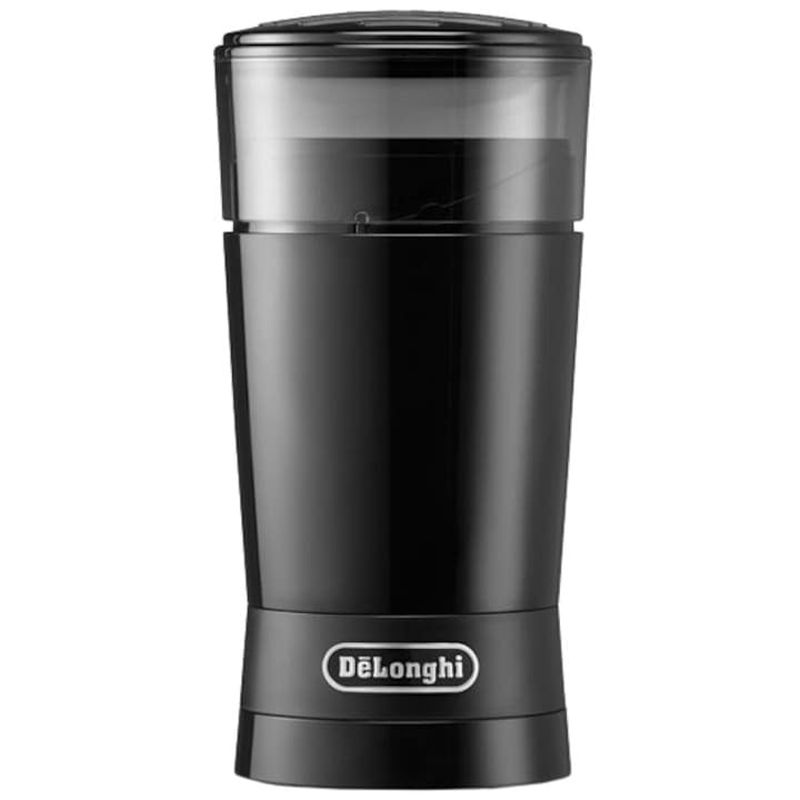 Rasnita cafea DE’LONGHI KG200, 170W, 90g, Negru