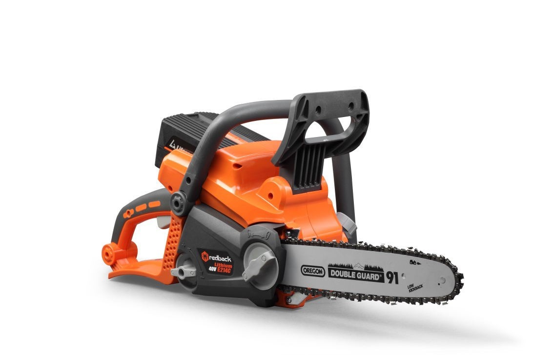 Redback E216C fierastrau cu lant 400mm, 40V, solo - 2 | YEO