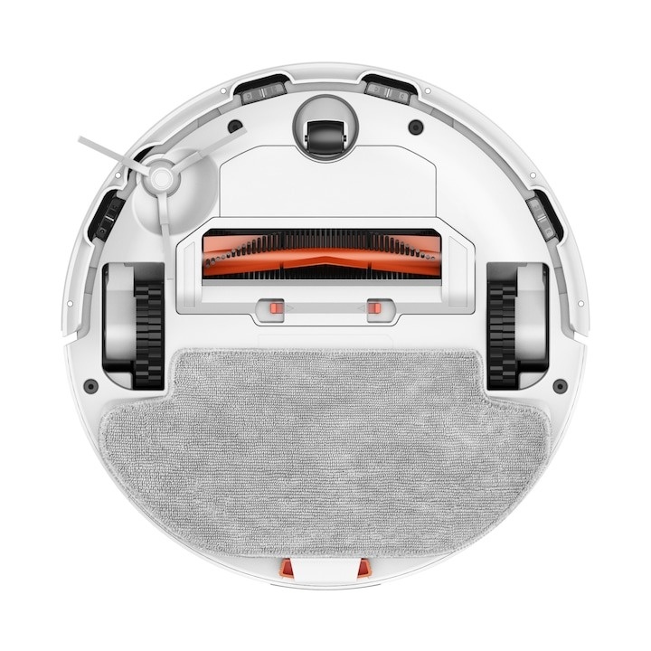 Robot de aspirare Xiaomi S10 BHR5988EU, Wi-Fi, aspirare&spalare simultana, 45 W, autonomie 130 min, 3200mAh, recipient praf 300ml, recipient apa 170ml, putere aspirare 4000 Pa, alb - 1 | YEO