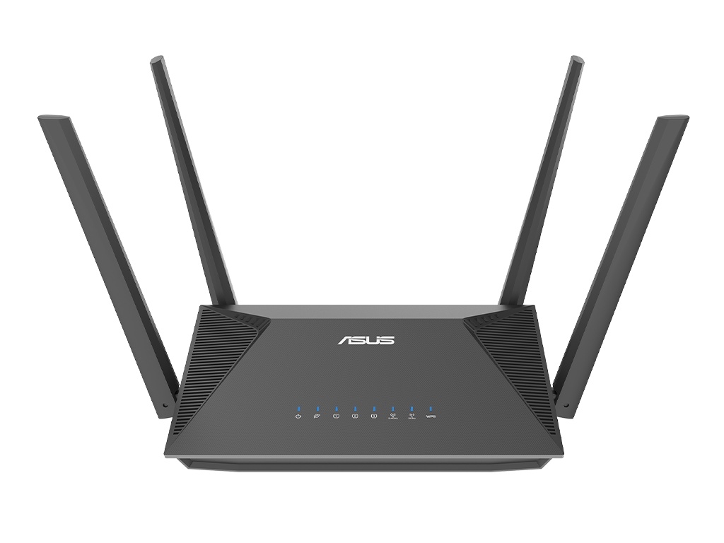Router Asus RT-AX52 Pro, AX3000,Dual Band wiFi6Dual Core 1.3Hz CPU, 128 MB Flash and 256 MB RAM - 1 | YEO