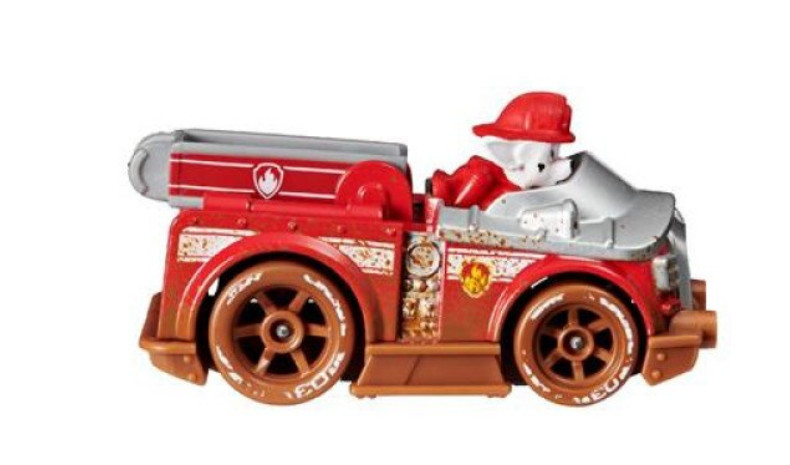 Set 3 Figurine cu Vehicul Paw Patrol True Metal 1:55 - Chase, Marshall si Skye - 2 | YEO