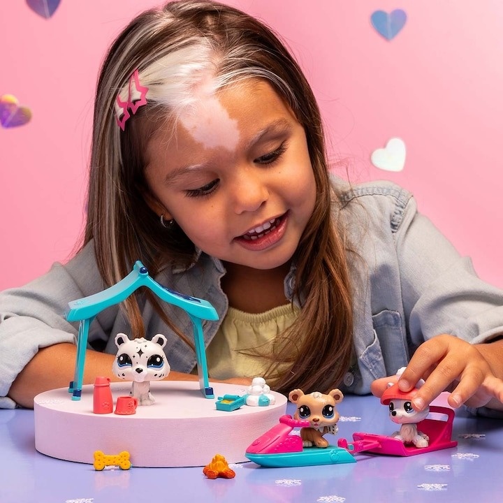 Set 3 figurine Littlest Pets Shop - Snowy Day - 4 | YEO