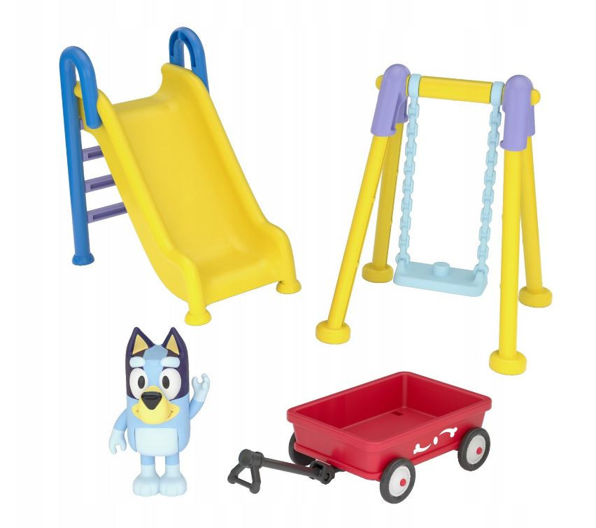 Set de joaca Bluey - Locul de joaca al lui Bluey, cu figurina inclusa - 2 | YEO