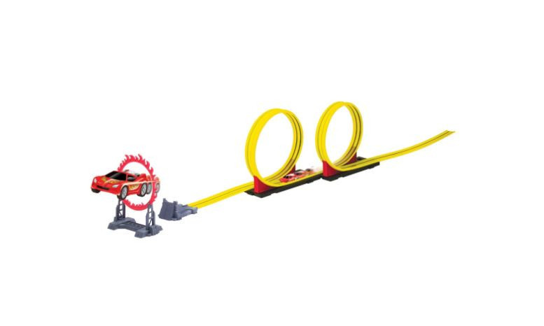 Set de joaca circuit cu masina Motormax Double Loop